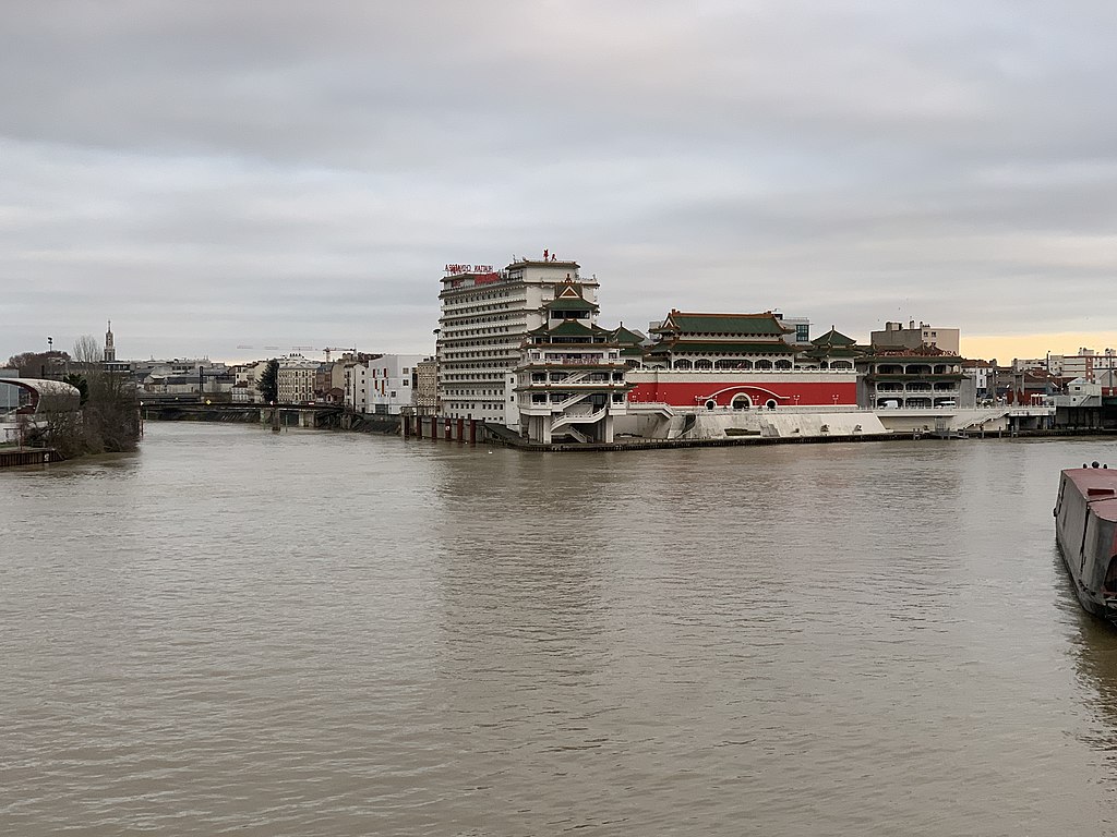 crue Marne Alfortville berges