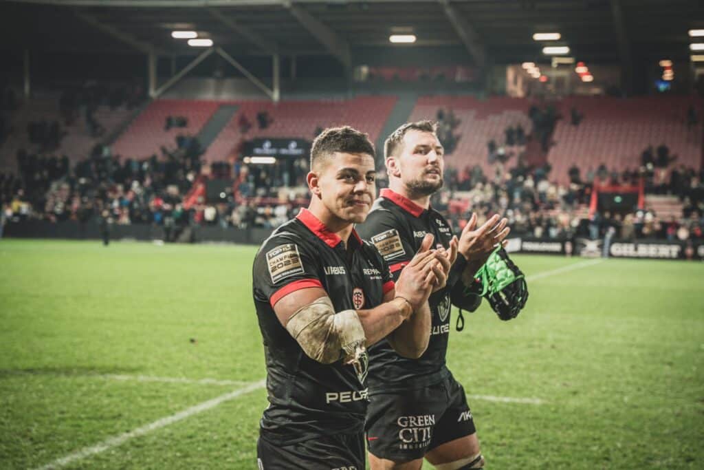 stade toulousain RC Toulon