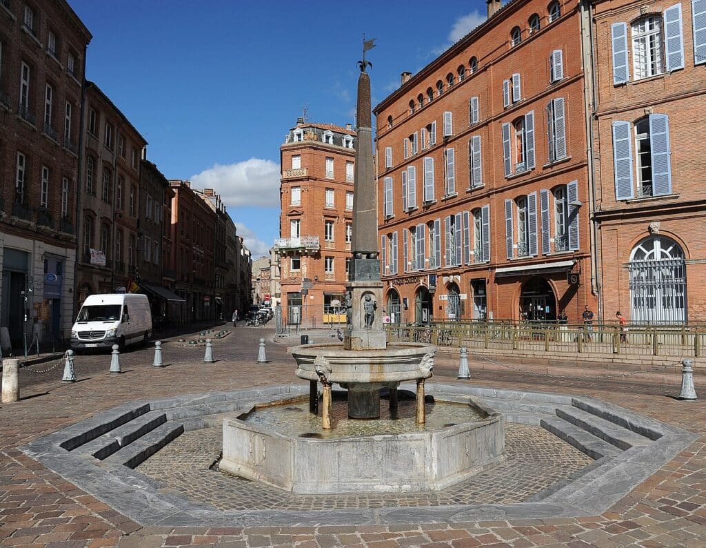 Fontaine Griffoul Toulouse Occitanie histoire originale