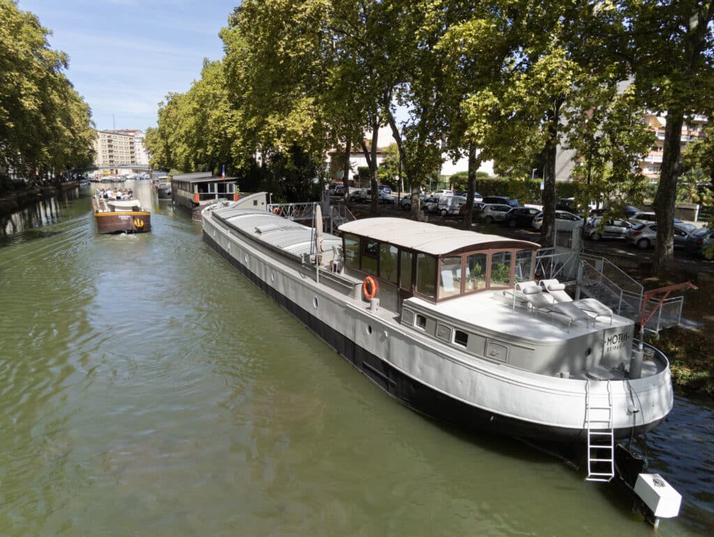 péniche Motus Toulouse