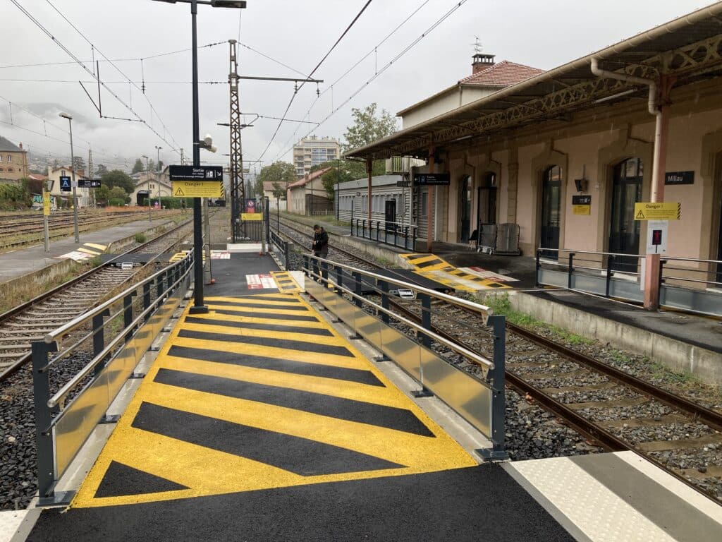 Gare SNCF Millau