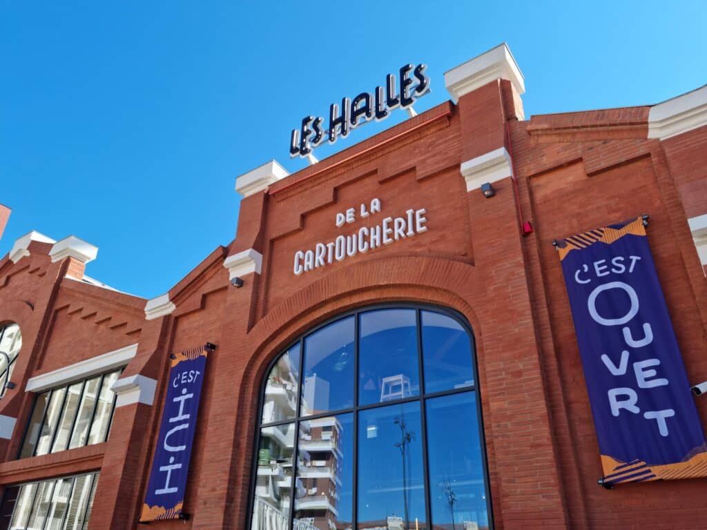 Toulouse visiteurs halles Cartoucherie