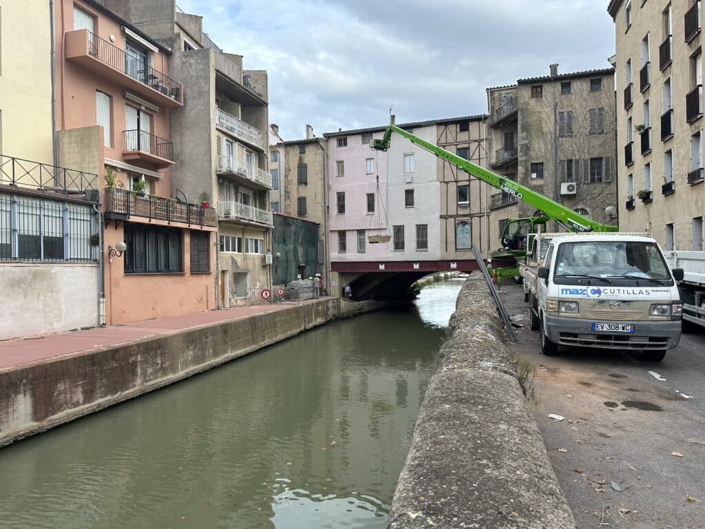 Narbonne pont Marchands