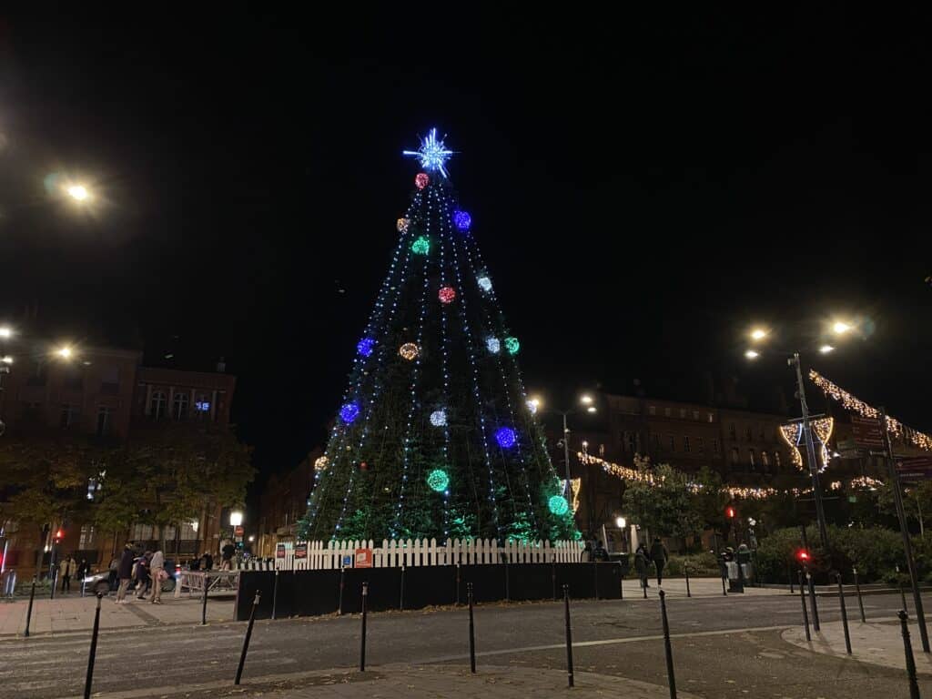 féeries Noël Toulouse animations