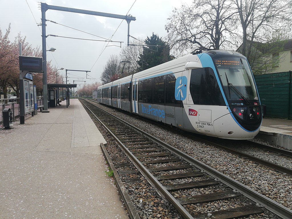 tempête Ciarán tramway T4