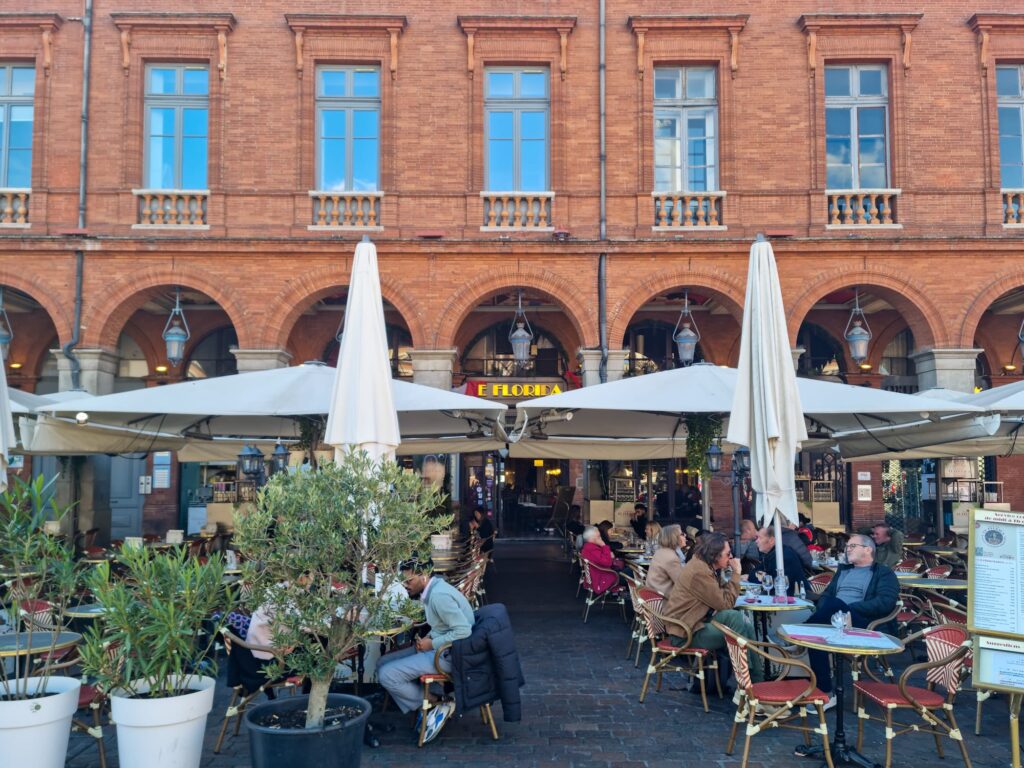 terrasse toulouse verre soleil