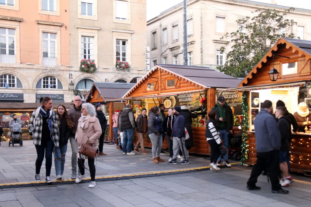 marché noël castres fresques