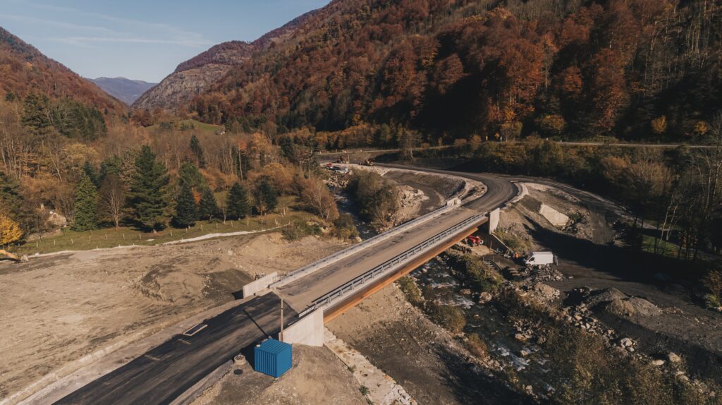 nouvelle route Luchon-Superbagnères