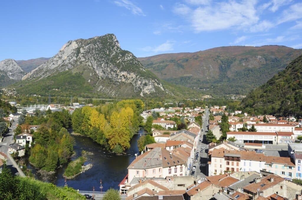 Déviation Tarascon-sur-Ariège RN20