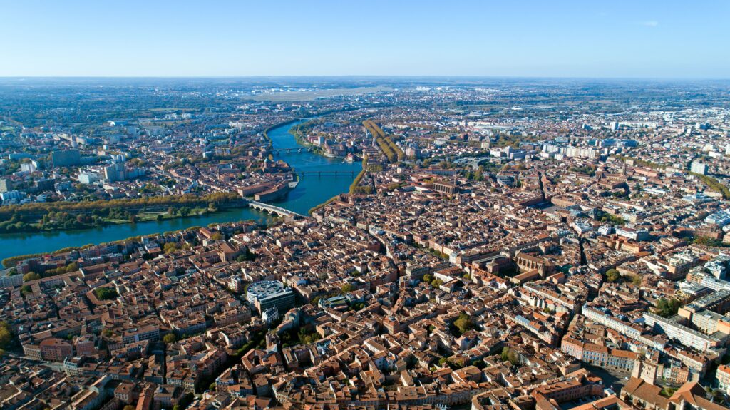 Toulouse Montpellier métropoles