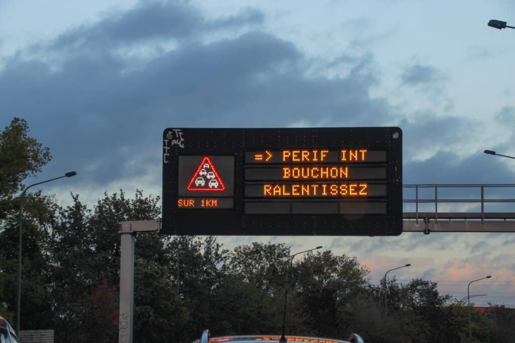 Bouchons Trafic Toulouse mercredi