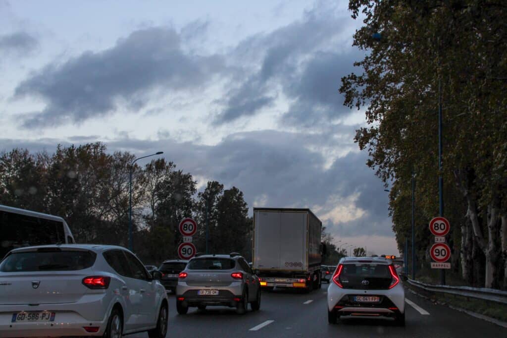 Toulouse bouchons autoroutes