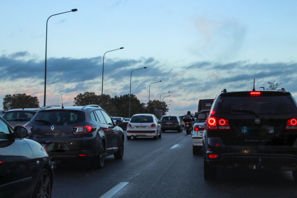 bouchons trafic Toulouse mardi