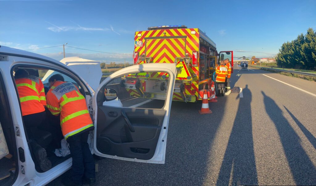 accident a64