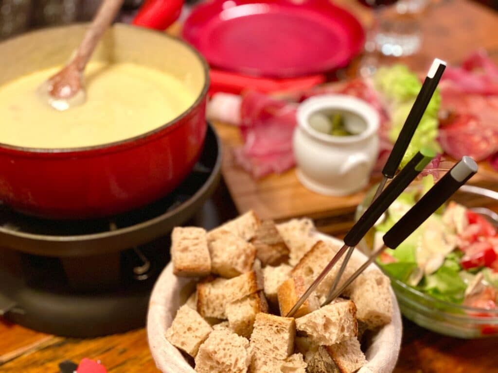 fondue savoyarde hiver restaurant Toulouse