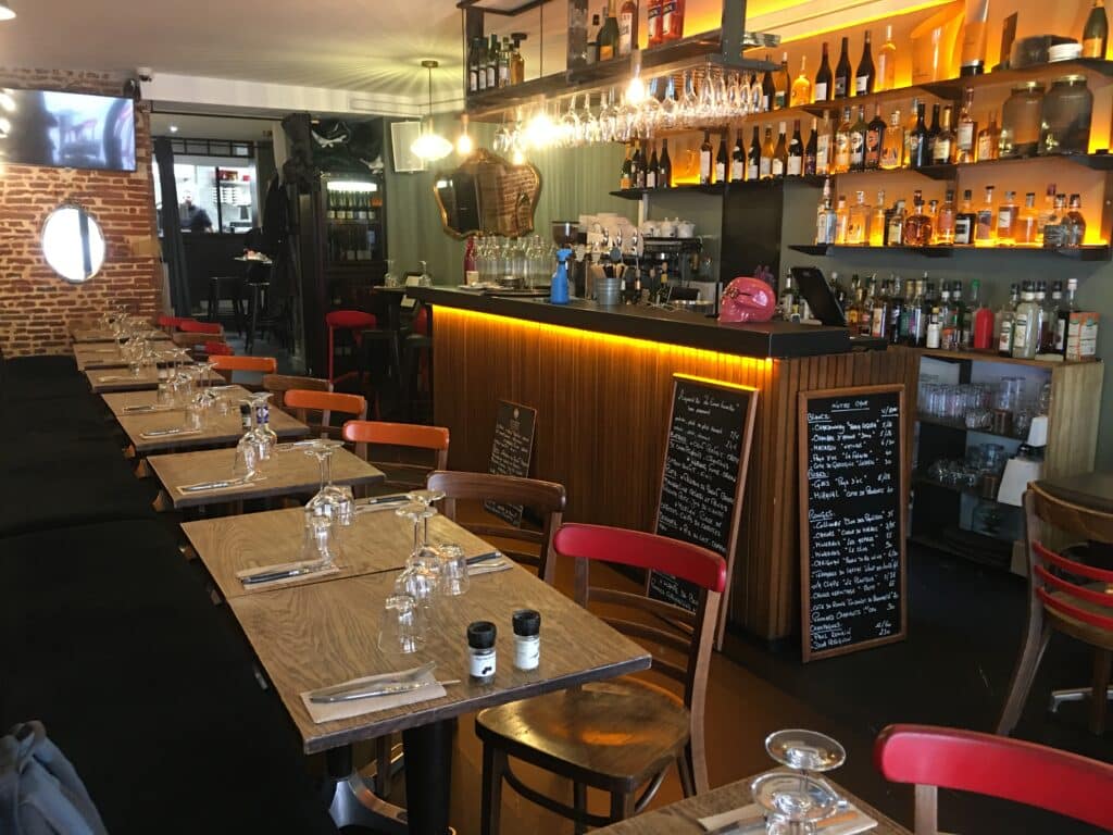 salle restaurant Les Fines Gueules