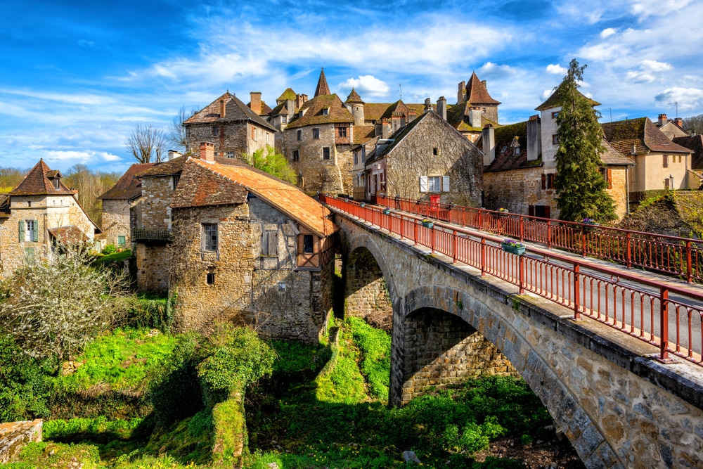 beaux villages carennac lot