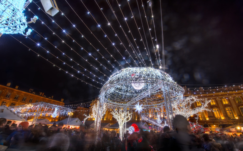 marché noël toulouse