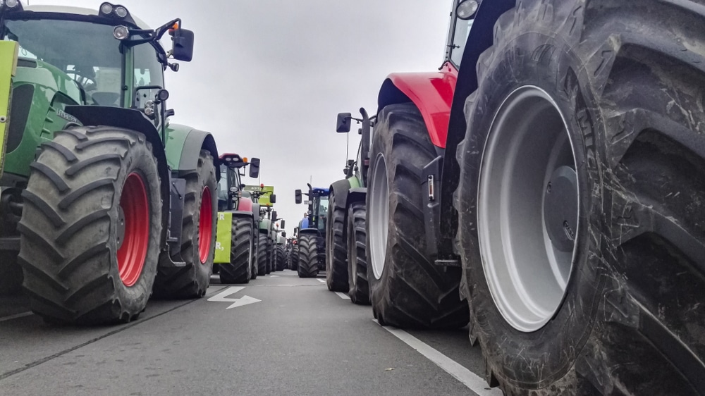 agriculteurs circulation Toulouse