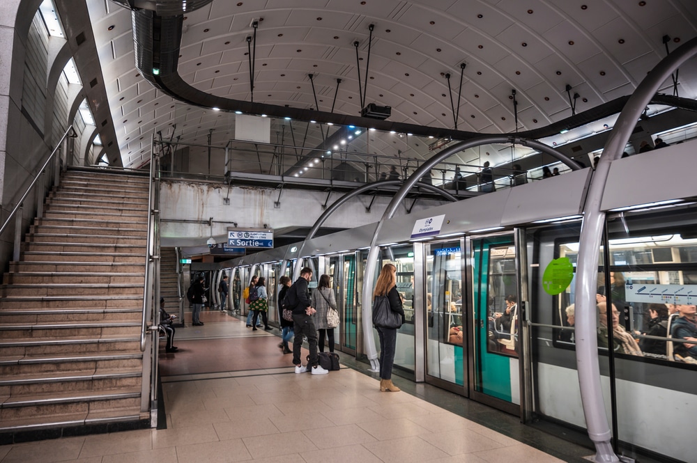 métro Nouvel an Île-de-France