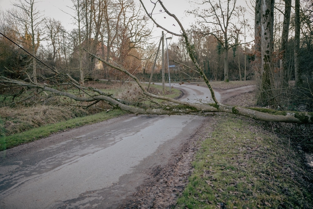 tempête Louis routes Gers