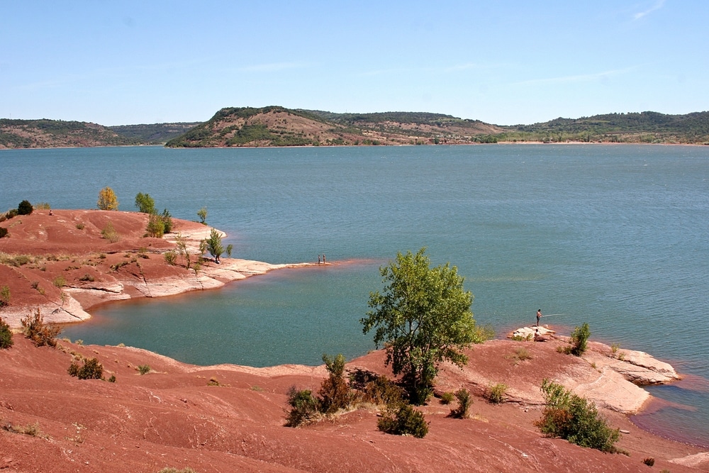 lac salagou