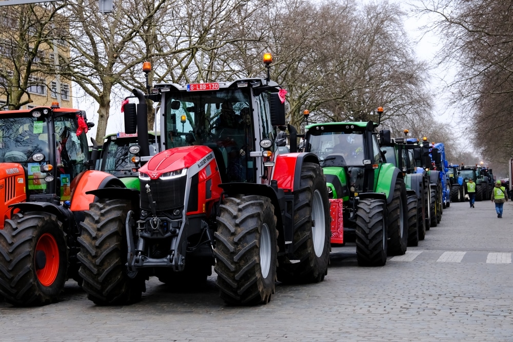 autoroute agriculteur