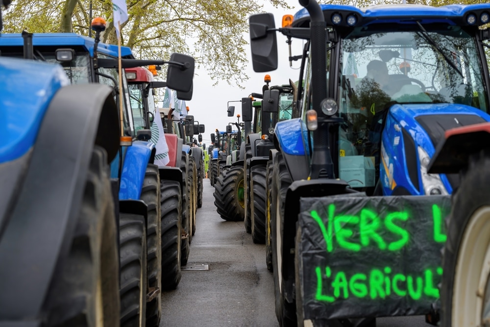 manifestation agriculteurs Tarn-et-Garonne routes