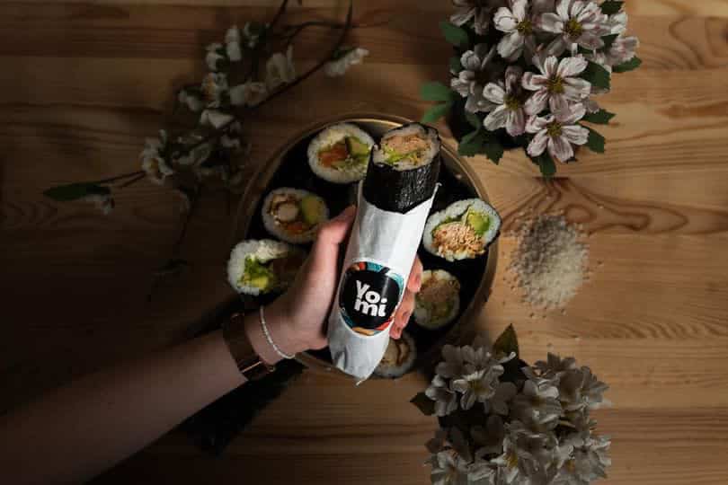 Yomi restaurant Toulouse makis