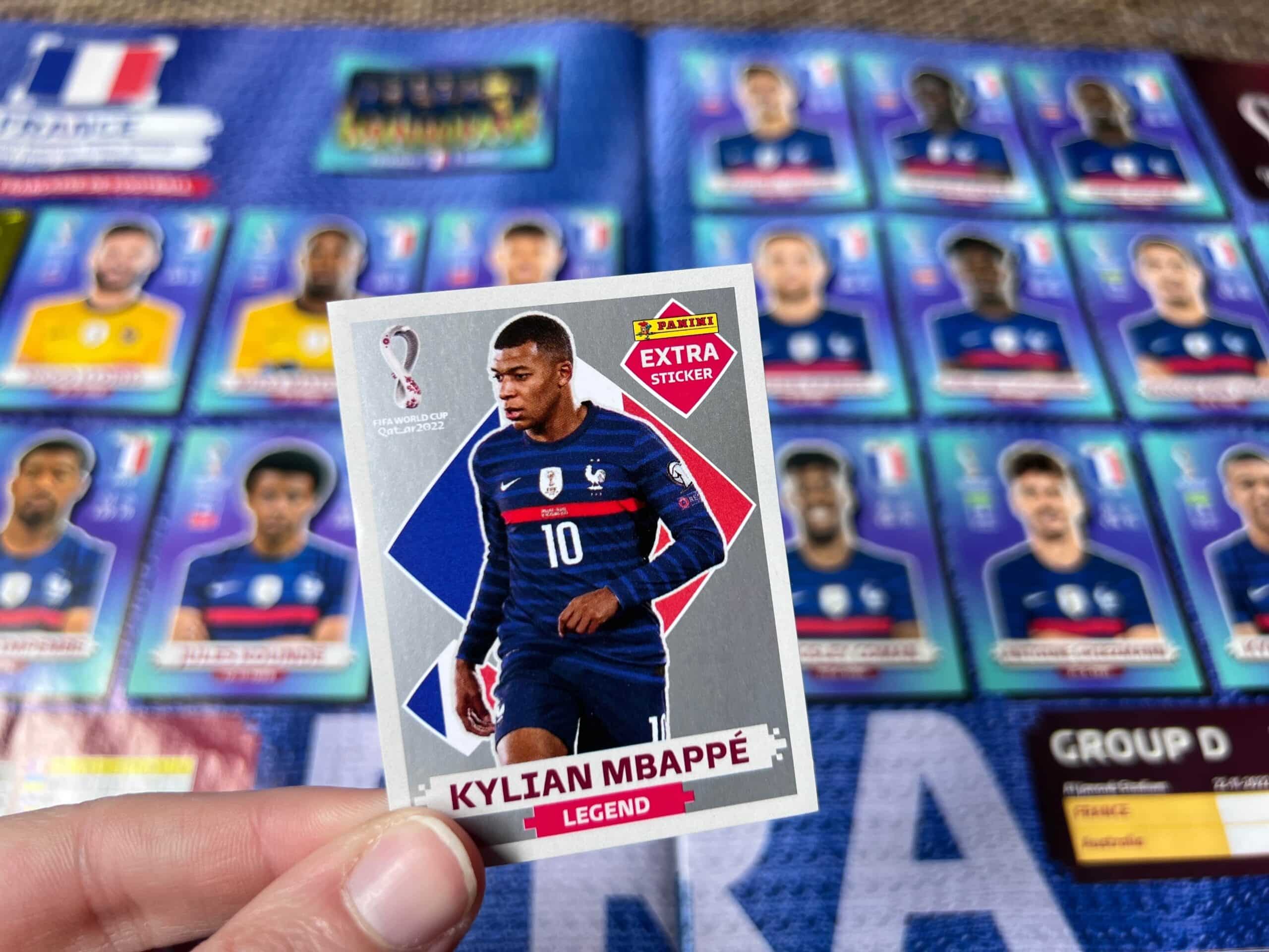 Haute-Garonne : un joueur de football amateur dans l'album panini