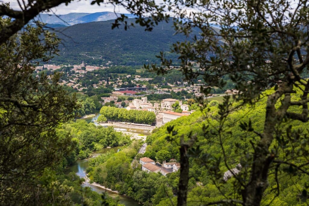 Hérault Département arbres communes