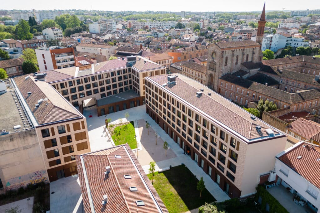 Cité Internationale Université Toulouse