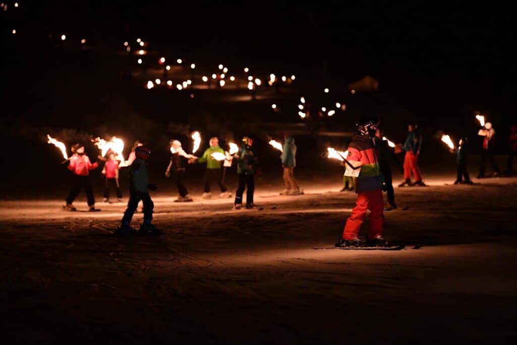 Descente aux flambeaux