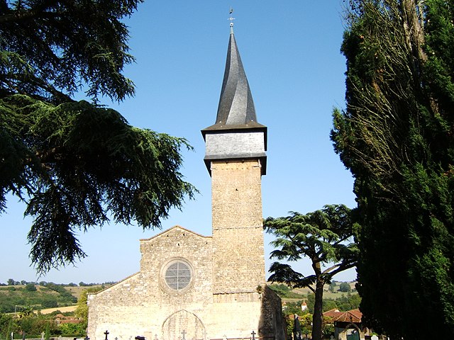 clochers tors Occitanie tordus