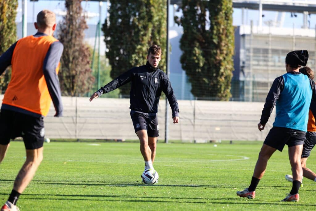 entraînement tfc