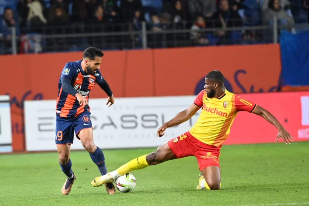 Ligue 1 MHSC Lens