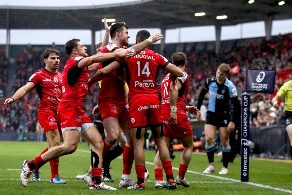 Stade Toulousain cardiff