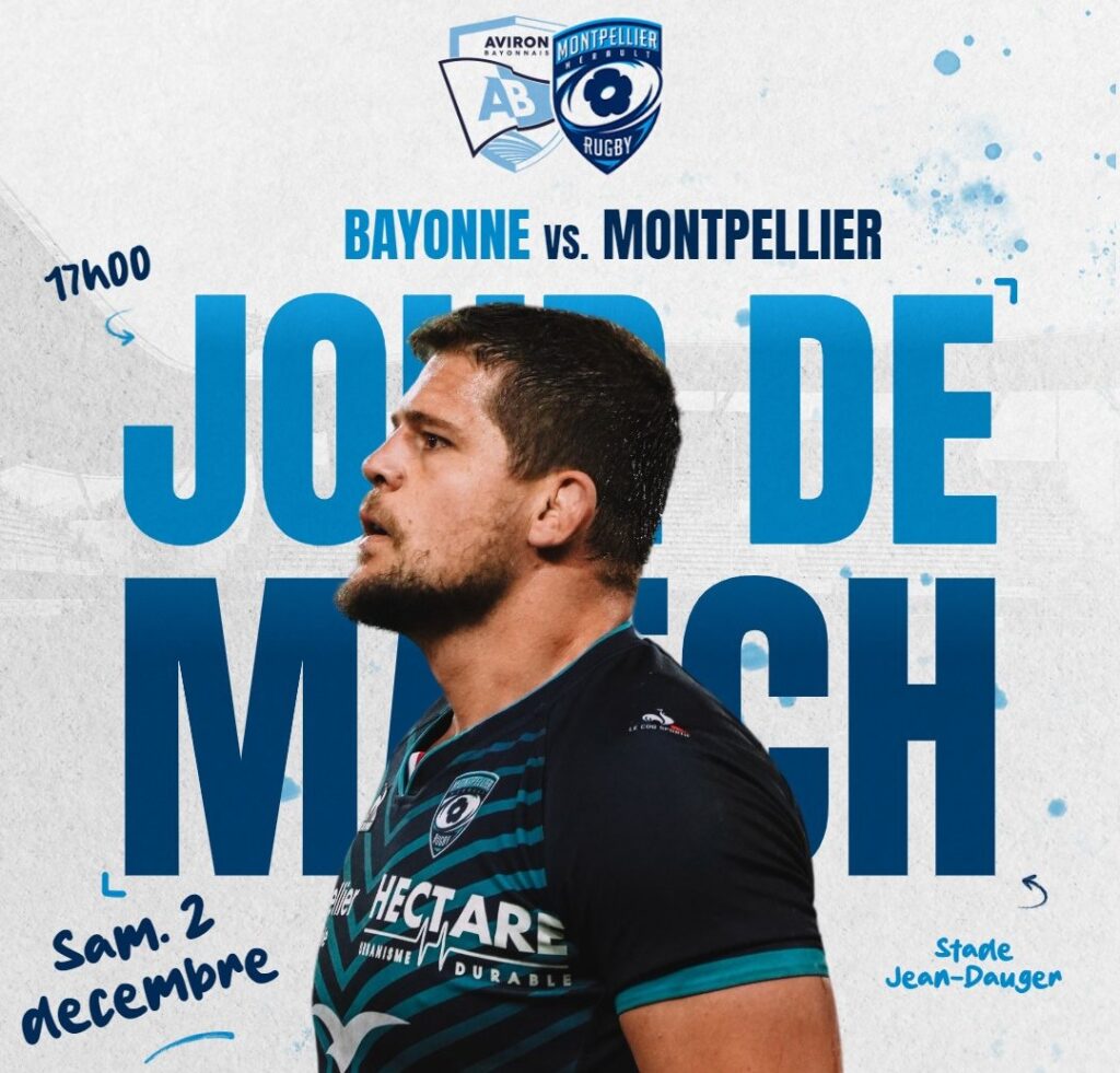 Top 14 MHR Bayonne