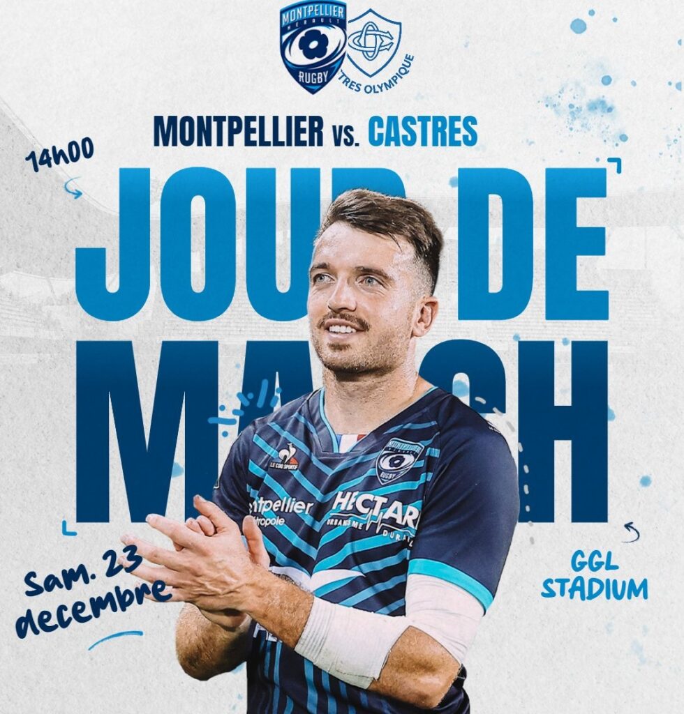 Top 14 MHR Castres