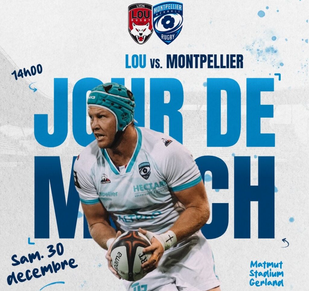 Top 14 MHR Lyon