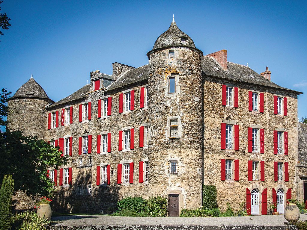 châteaux Occitanie artistes