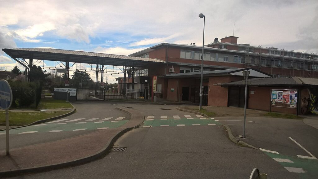 Cugnaux eau lycée Henri-Matisse