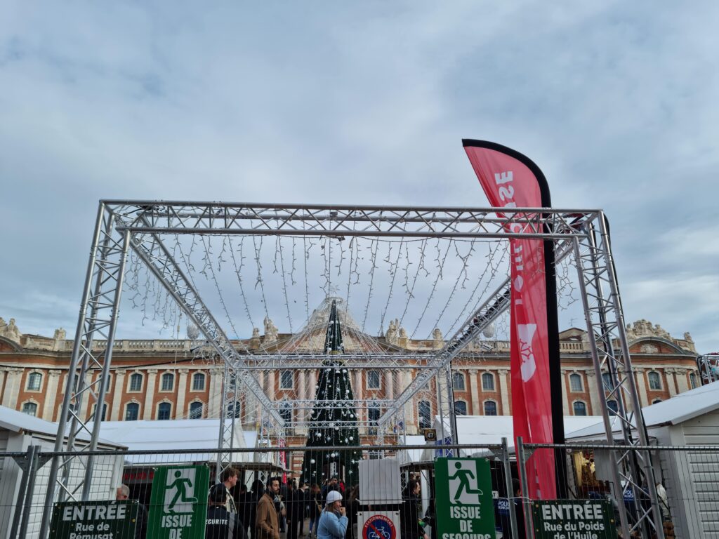 Sécurité Noël Toulouse