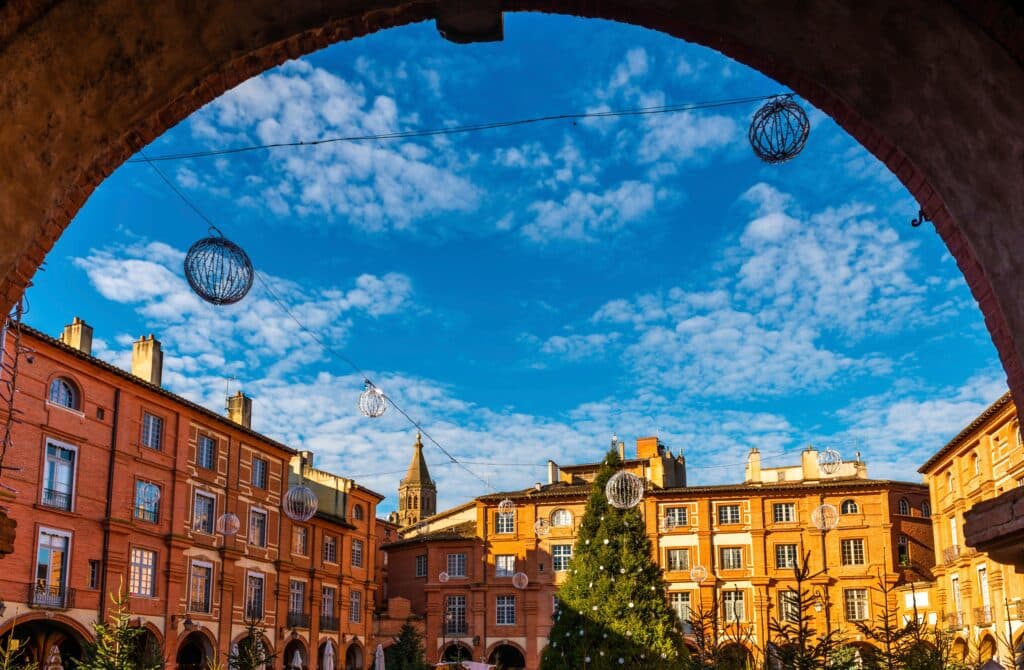 Montauban parkings gratuits Noël