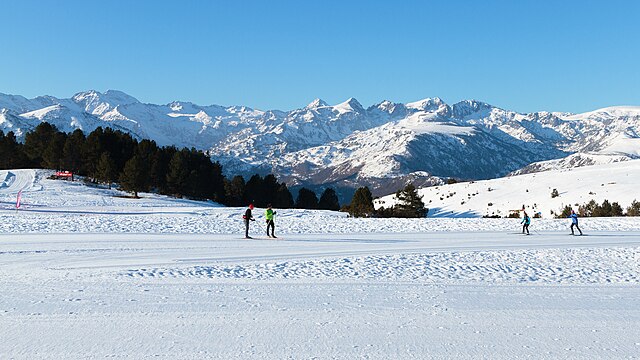 ski de fond occitanie