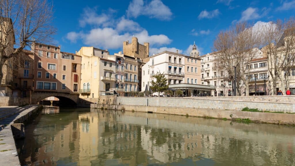 rue Pont Marchands Narbonne