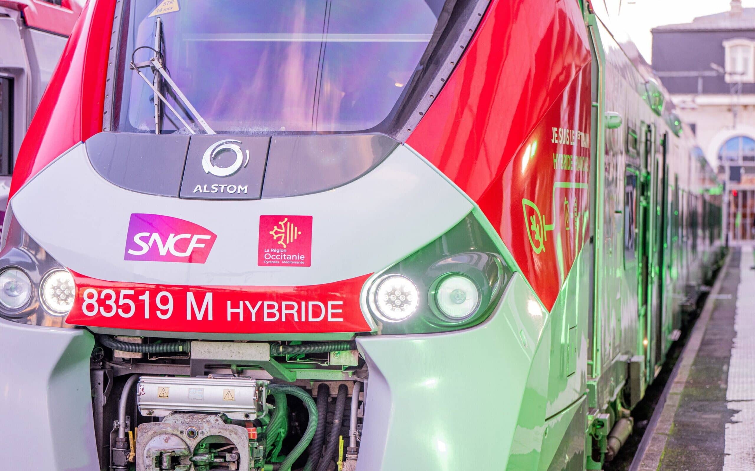 train hybride Toulouse Mazamet