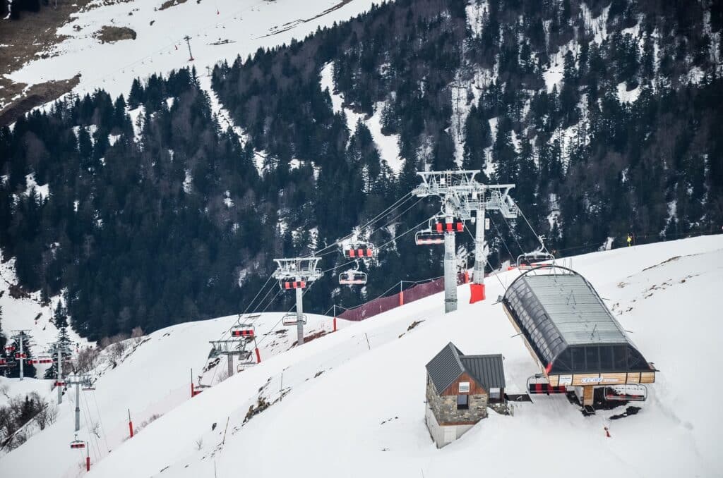 stations ski Pyrénées