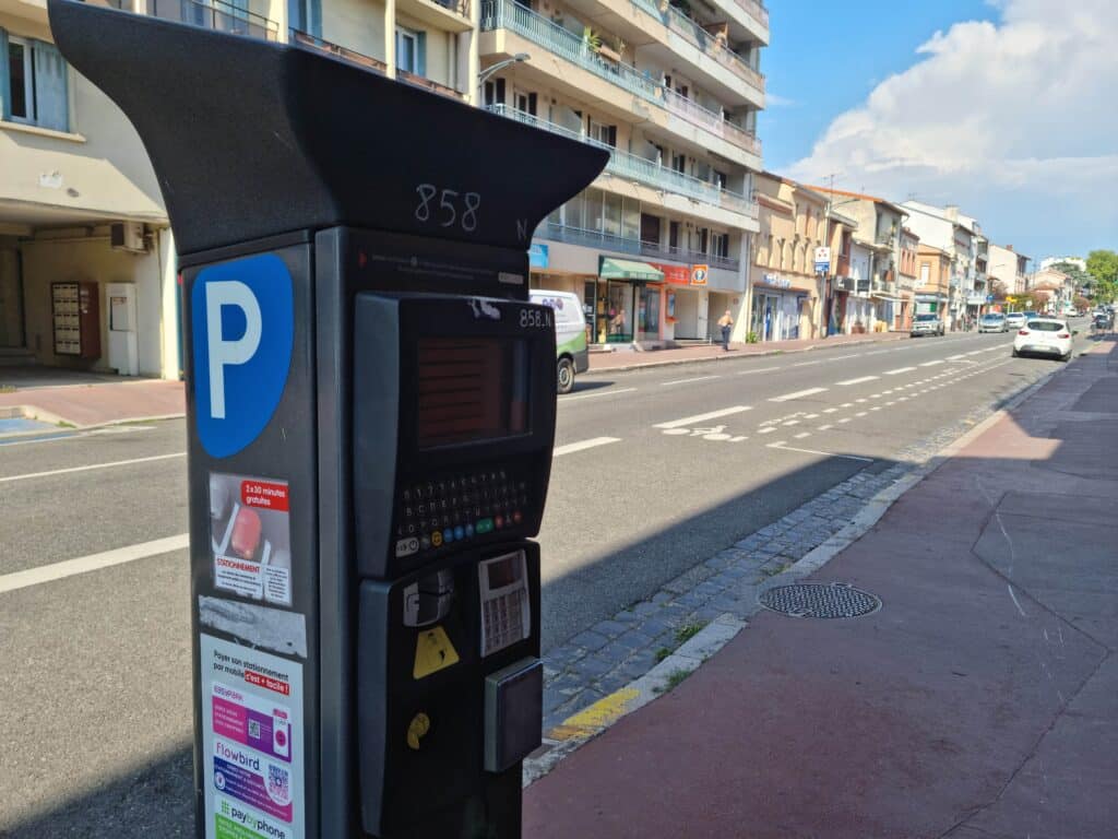 stationnement payant quartiers Toulouse