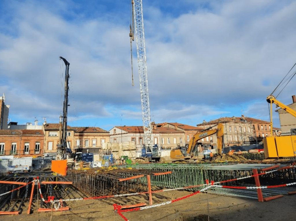 Ligne C Toulouse Bonnefoy